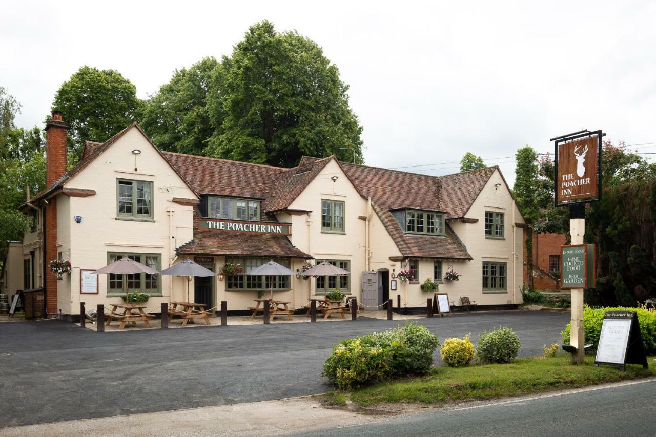 The Poacher Inn Hook  Exterior foto